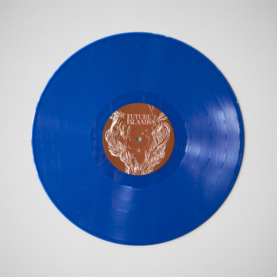 235 blue vinyl