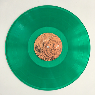 160 green vinyl