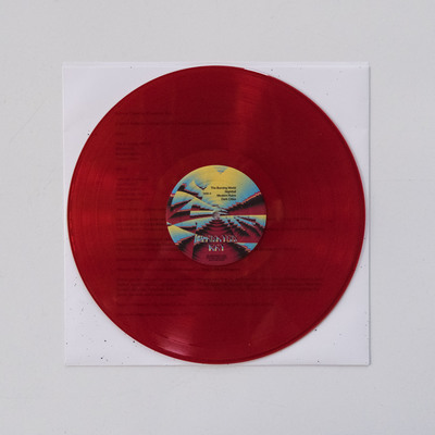 538 red vinyl front 