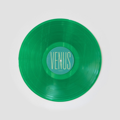 551 green vinyl front 