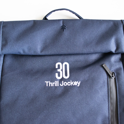 Tj30backpack navy embroidery